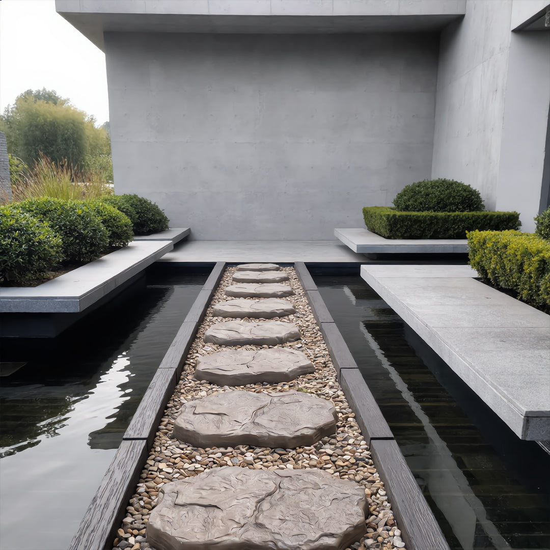 GlowPath Solar-Powered LED Stepping Stones
